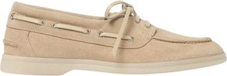 Scarosso Lia Butter Suede - Dames - Bootschoenen - Beige - 38 1/2 EU - Su&egrave;de - Schoenen