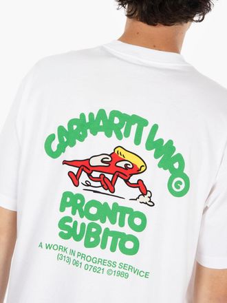 Carhartt Work in Progress S/S Pronto t-shirt white