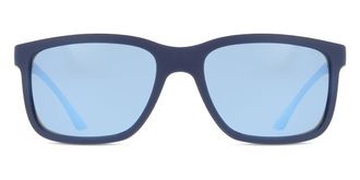 Arnette AN4359 Headlight Polarized 276222 Mens Sunglasses Blue Size 57