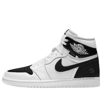 Nike Jordan Air Jordan 1 Retro High OG SP x Fragment x Union LA White Black II7282-100