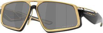 Oakley OO6029 MASSILLON Polarized 602901 Mens Sunglasses Gold Size 61