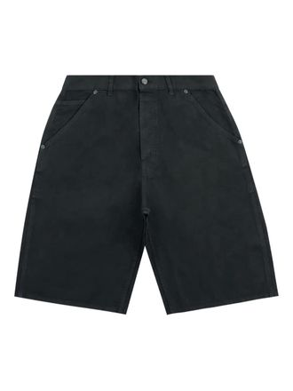Saint Laurent pocket bermuda shorts - Black