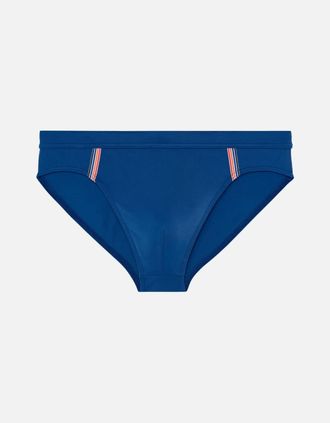 HOM Hom Mens Nautical Cup Swim Mini Briefs, Navy - Blue - Size: 39/38/32