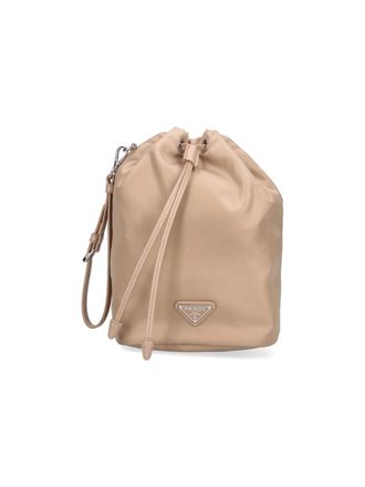 Prada Borsa Secchiello In Re-Nylon