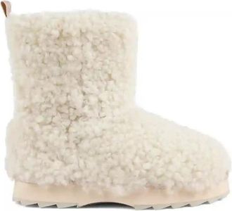 Emu Sharky Lo Teddy - Dames - Winterlaarzen - Beige - 36 EU - Wol - Schoenen