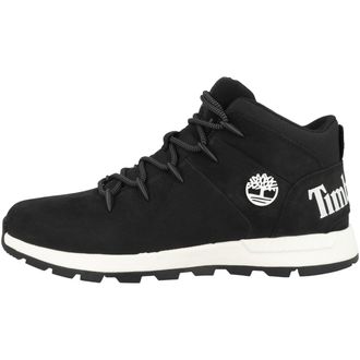 Timberland Sprint Trekker Mid, Mens Boots, Jet Black, 44.5 EU, Black White, 10 UK