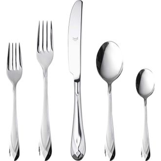 Mepra Diamante Flatware Set - 20 Pieces in Silver at Nordstrom