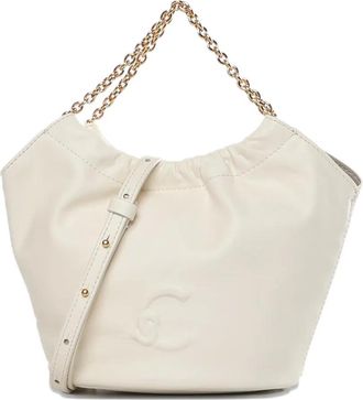 Coccinelle Smash kleine bucket-tas - Beige