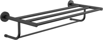 Gedy Fe351400000 Felce Estante Para Toallas Negro Mate - Ref: Fe351400000 - Gedy