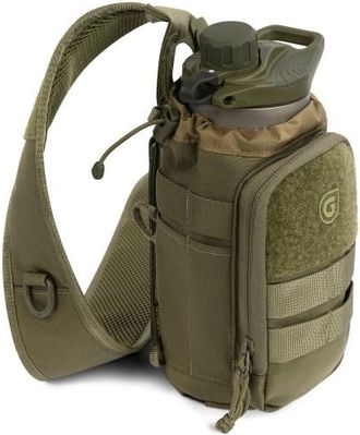 Grayl Mission Bottle Sling Umh&auml;ngetasche - | oliv