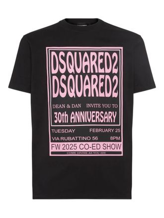 Dsquared2 Fashion Show T-shirt - men - Fabric - XXXL - Black