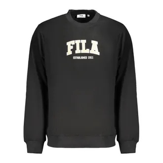 Fila Sweatshirts, male, Black, Size: 2XL Rifredi Sweatshirt