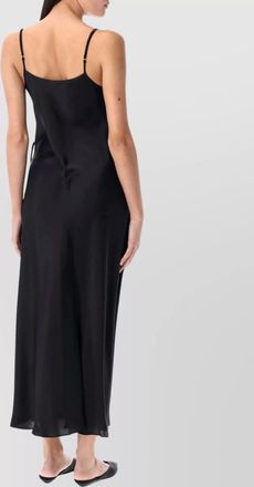 Low Classic slip dress with side tie detail