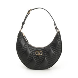 Valentino Garavani Mini Hobo Vlogo Signature Quiltie 67