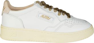 Autry White Medalist Low Sw01 Sneakers