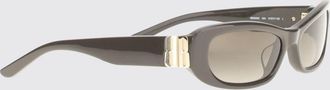 Balenciaga Occhiali da sole Cosmo rettangolari in acetato riciclato