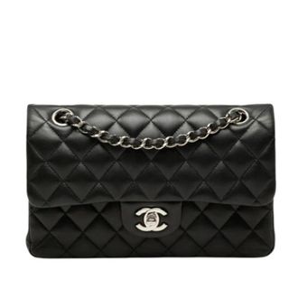 Chanel Pre-owned Shoulder Bag - Dames - Pre-owned - Zwart - Maat: ONE Size Leer