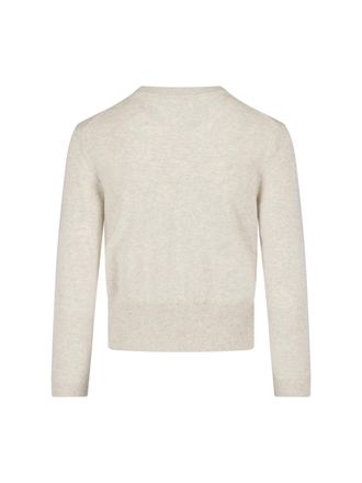 Isabel Marant Womens Sweaters Grey Cotton