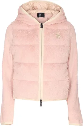Moncler Quilted Hooded Jacket