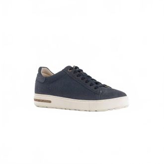 Birkenstock Womens Bend Low Sneaker In Midnight