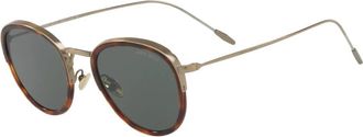 Giorgio Armani Zonnebrillen Frames OF Life AR 6070 - Heren - Zonnebrillen - Bruin - 50 MM - Accessoires