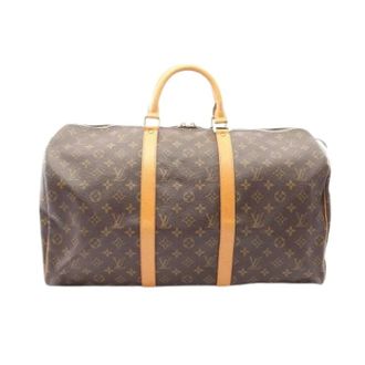 Louis Vuitton Pre-owned Weekend Bags, unisex, Brown, Size: ONE SIZE Pre-owned Boston Bag
