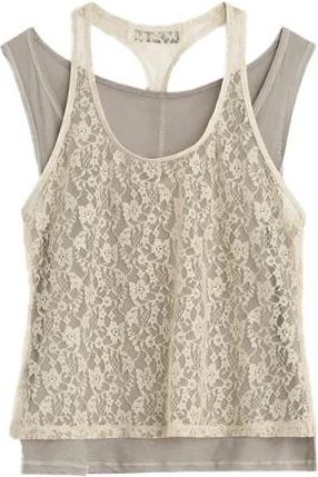 Our Legacy Swim Tank - Dames - Tops zonder mouwen - Grijs - XS - Katoen - Tops