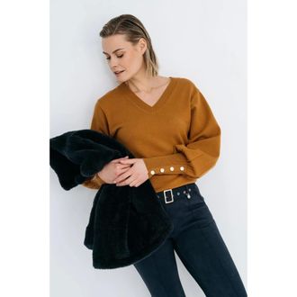 ZiZo Dames, Broeken, Blauw, Maat: M Leer