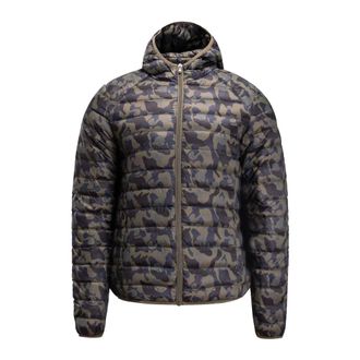 Jott Geprinte Puffer Jacket - Heren - Winterjassen - Veelkleurig - M - Jassen