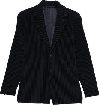 Issey Miyake Jacket - Heren - Blazers - Blauw - M - Jassen