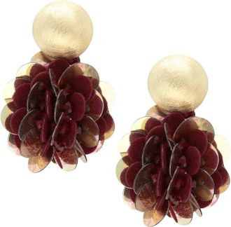 Lott. Gioielli CE SQ Fine BIG Sequins Globe S - Dames - Ringen - Veelkleurig - ONE Size - Pailletten - Accessoires