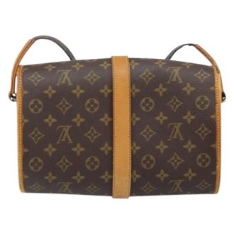 Louis Vuitton Pre-owned Shoulder Bag - Dames - Pre-owned - Bruin - Maat: ONE Size Leer