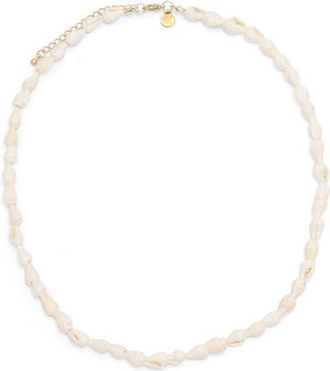 Petit Moments Breaker Necklace in Puka at Nordstrom