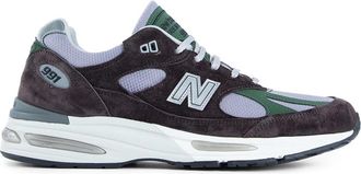 New Balance Multicolor Sneaker met Reflecterende Details - Heren - Sneakers - Veelkleurig - 40 EU - Leer - Schoenen