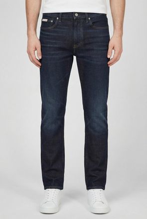 Calvin Klein Jeans Slim-fit-Jeans CALVIN KLEIN JEANS SLIM TAPER JEANS, Herren, Gr. 30, L&auml;nge 34, sapphire tango, Denim/Jeans, Obermaterial: 98% Baumwolle, 2% Elasthan, u