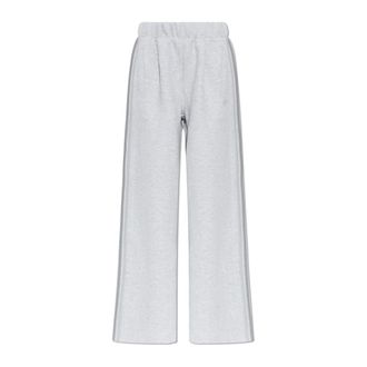 adidas Wijde sweatpants - Dames - Sweatpants - Grijs - XS - Katoen - Broeken
