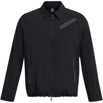 Under Armour Mens Vent Bomber Jacket (Black) - Size X-Large
