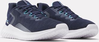 Reebok Trainingsschuh REEBOK FLUXLITE II, Herren, Gr. 48,5, vector navy, ftwr wei&szlig;, future cyan, Synthetik, Textil, Schuhe Trainingsschuh
