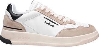 Ghoud Leren Sneakers - Heren - Sneakers - Veelkleurig - 40 EU - Leer - Schoenen