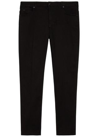 Emporio Armani J06 Slim-leg Jeans - Black - 38 (W38 / Xxl)