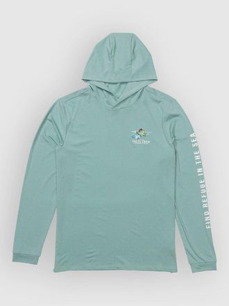 Salty Crew Surface Hood Sunshirt Longsleeve Lycra