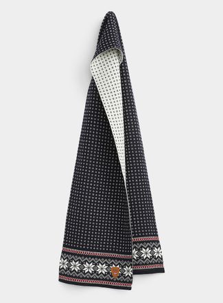 Dale of Norway Womens Garmisch pure wool scarf