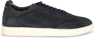 Officine Creative Schoenen, Heren, Blauw, 41 EU, Leer, Bones 002 Loafers