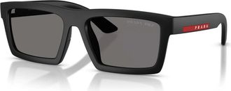 Prada Sunglasses, unisex, Black, Size: 58 MM Psa07S Sunglasses