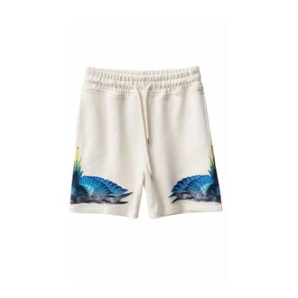 Marcelo Burlon Casual Shorts, male, White, Size: XS Sweetshorts