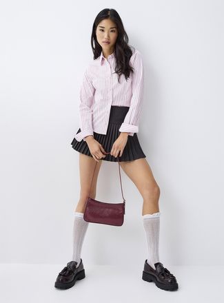 Twik Womens Accordion-pleat miniskirt