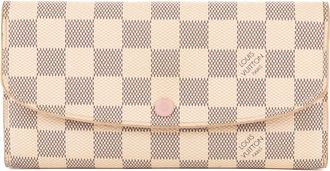 Louis Vuitton Pre-owned Womens Emilie Wallet - White - One Size