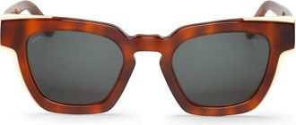Mr.Boho Logan BCS1-11 Mens Sunglasses Tortoiseshell Size 49