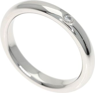 Tiffany & Co. Platinum 950 Band Ring (Pre-Owned)