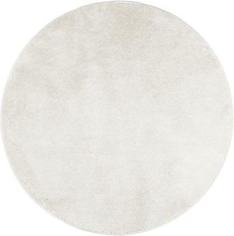 vidaXL Rug oviedo Short Pile Cream ø 200 cm Vidaxl